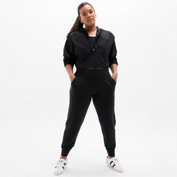 Athleta Coaster Luxe High Rise Jogger NWT XS Petite - Picture 4 of 9